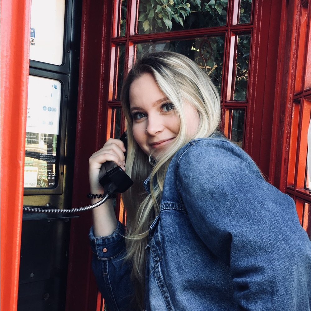Meet your Posher, Katie